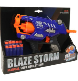 Schaumstoff Blaster inklusive 10 Darts