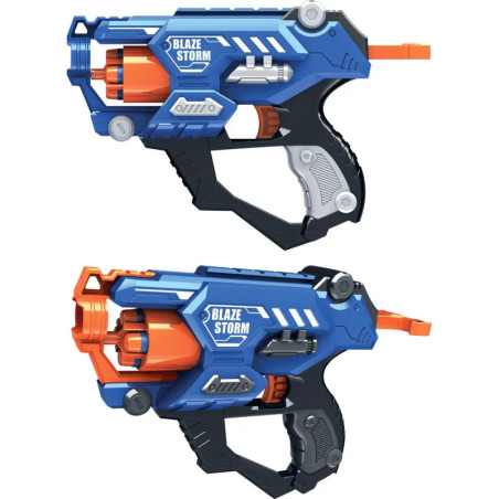 Schaumstoff Blaster inklusive 10 Darts