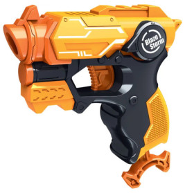 Schaumstoff Blaster inklusive 5 Darts