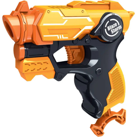 Schaumstoff Blaster inklusive 5 Darts