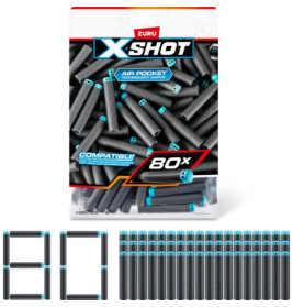 X-Shot - Excel Nachfüllpackung 80 Darts