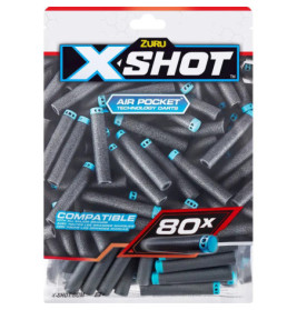 X-Shot - Excel Nachfüllpackung 80 Darts
