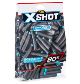 X-Shot - Excel Nachfüllpackung 80 Darts