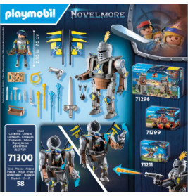 PLAYMOBIL 71300 Novelmore - Kampfroboter
