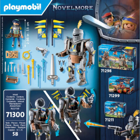 PLAYMOBIL 71300 Novelmore - Kampfroboter