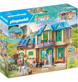 PLAYMOBIL 71351 Waterfall Ranch