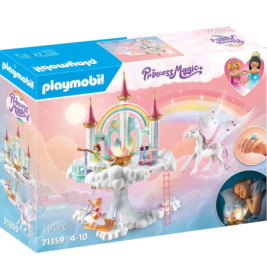 PLAYMOBIL 71359 Himmlisches Regenbogenschloss