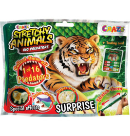 STRETCHY ANIMALS - Big Predators sortiert (1 Stück)