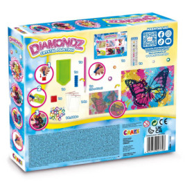 DIAMOND PAINTING - Adult Set Butterfly