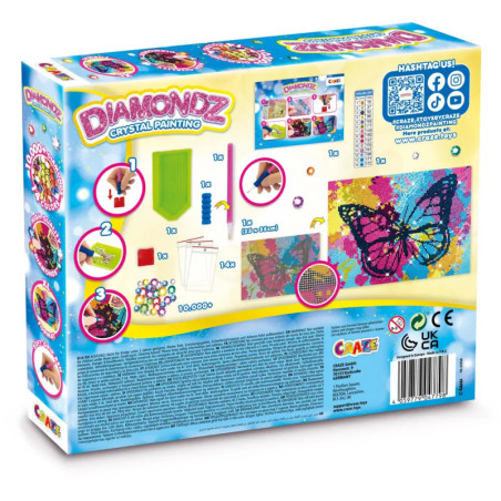 DIAMOND PAINTING - Adult Set Butterfly