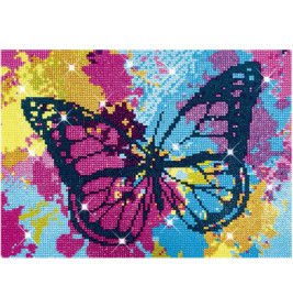 DIAMOND PAINTING - Adult Set Butterfly