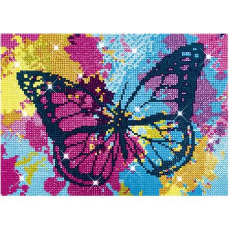 DIAMOND PAINTING - Adult Set Butterfly