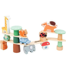 Spielmaus Holz Balance Spiel ''Wald'', 24 Teile