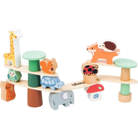Spielmaus Holz Balance Spiel ''Wald'', 24 Teile