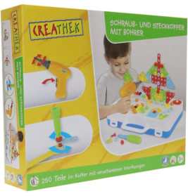 Creathek Heimwerker Baukasten, 254 Teile