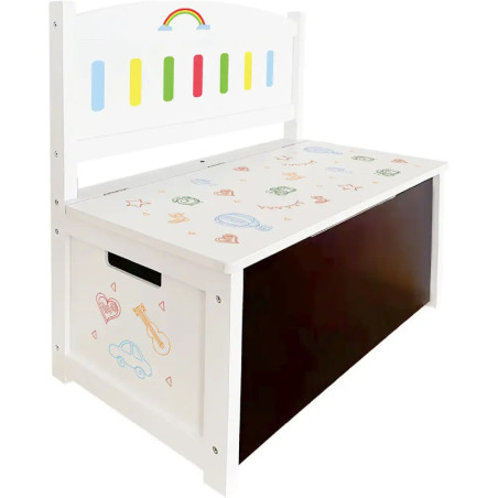 Spielmaus Holz 3 in 1 Sitzbank