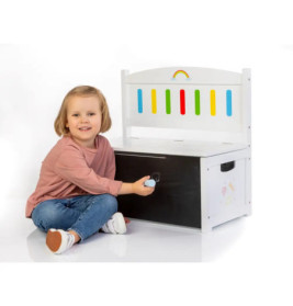 Spielmaus Holz 3 in 1 Sitzbank