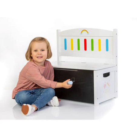 Spielmaus Holz 3 in 1 Sitzbank