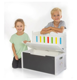 Spielmaus Holz 3 in 1 Sitzbank