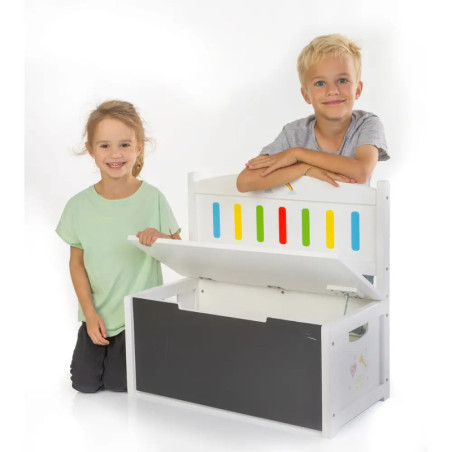 Spielmaus Holz 3 in 1 Sitzbank
