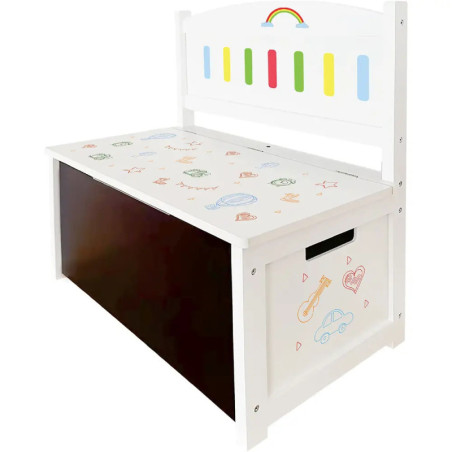 Spielmaus Holz 3 in 1 Sitzbank