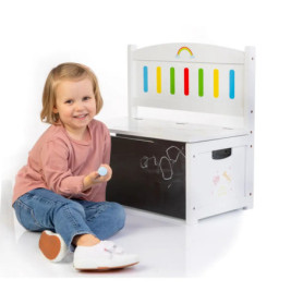 Spielmaus Holz 3 in 1 Sitzbank