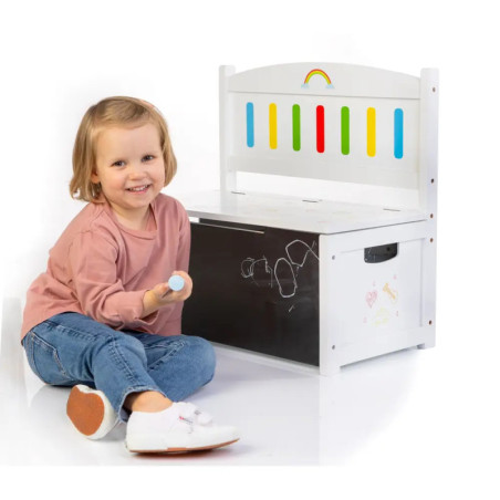 Spielmaus Holz 3 in 1 Sitzbank