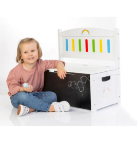 Spielmaus Holz 3 in 1 Sitzbank