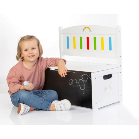 Spielmaus Holz 3 in 1 Sitzbank