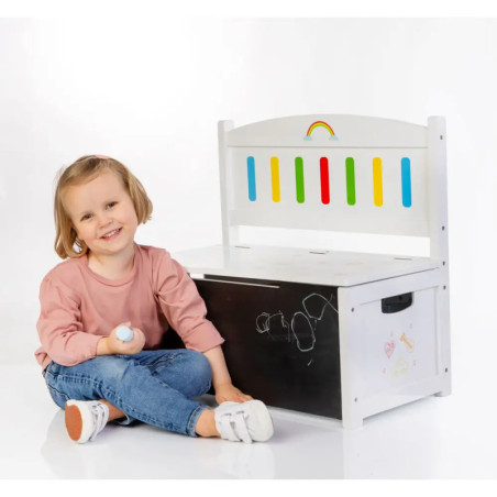 Spielmaus Holz 3 in 1 Sitzbank
