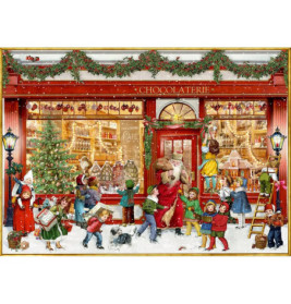 Puzzle Chocolaterie - B.Behr 1000 Teile