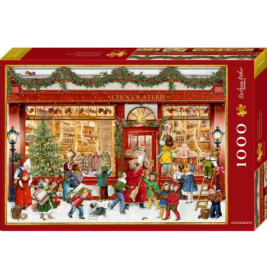 Puzzle Chocolaterie - B.Behr 1000 Teile