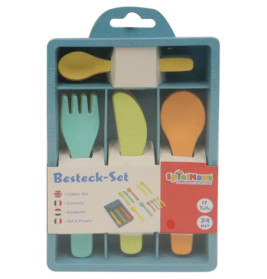 SpielMaus  Küche Besteckkasten 17-teilig