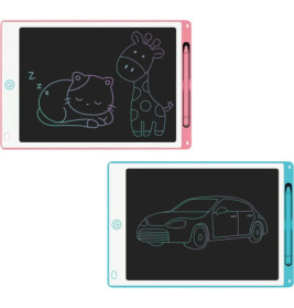 Creathek LCD Schreibtafel, 2-fach sortiert