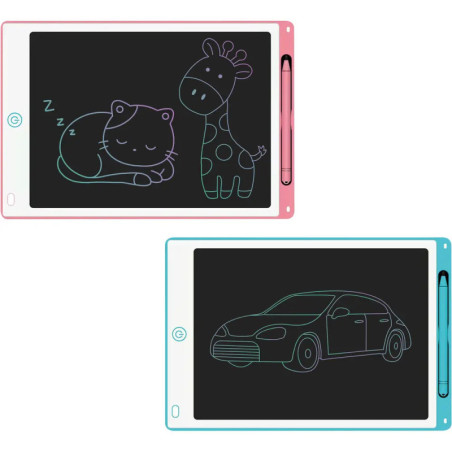 Creathek LCD Schreibtafel, 2-fach sortiert