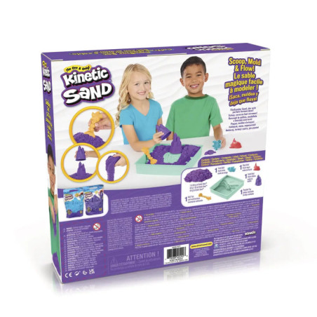 Kinetic Sand - Box 454 g - Lila Kinetic Sand - Box 454 g - Lila