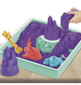 Kinetic Sand - Box 454 g - Lila