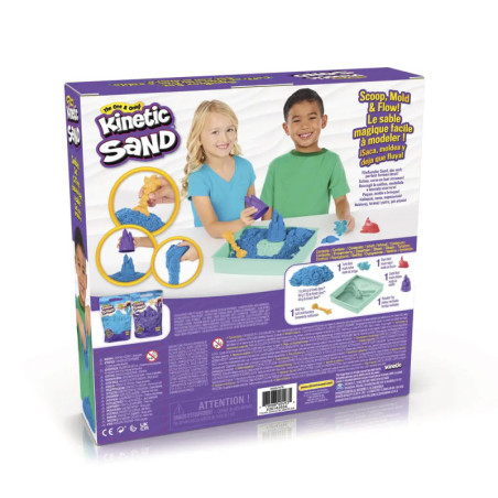 Kinetic Sand - Box 454 g - Blau Kinetic Sand - Box 454 g - Blau