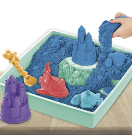 Kinetic Sand - Box 454 g - Blau