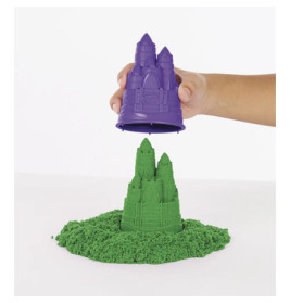 Kinetic Sand - Box 454 g - Grün