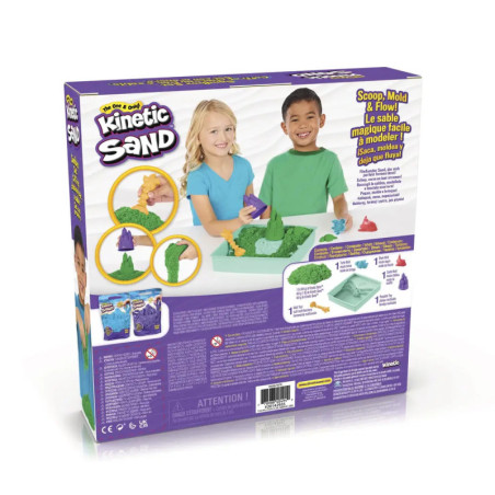 Kinetic Sand - Box 454 g - Grün Kinetic Sand - Box 454 g - Grün