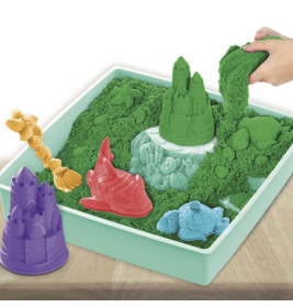 Kinetic Sand - Box 454 g - Grün