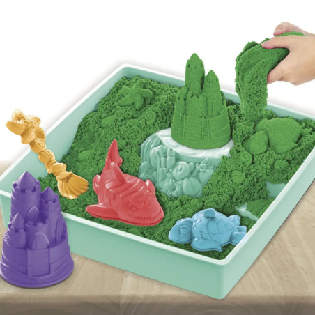 Kinetic Sand - Box 454 g - Grün Kinetic Sand - Box 454 g - Grün