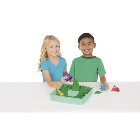 Kinetic Sand - Box 454 g - Grün Kinetic Sand - Box 454 g - Grün