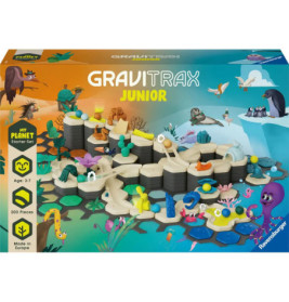 Ravenburger 27059 GraviTrax Junior Starter-Set XXL Planet GraviTrax