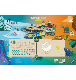 Ravenburger 27059 GraviTrax Junior Starter-Set XXL Planet GraviTrax