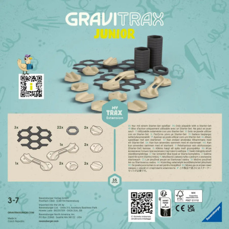 Ravenburger 27401 GraviTrax Junior Extension Trax  GraviTrax