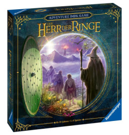 Ravenburger 27533 Der Herr der Ringe - Adventure Book Game Gesellschaftsspiele