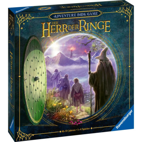 Ravenburger 27533 Der Herr der Ringe - Adventure Book Game Gesellschaftsspiele