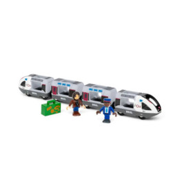 Ravenburger 63608700 TGV Hochgeschwindigkeitszug RW Trains